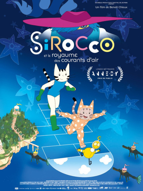 Sirocco et le royaume des courants d'air Sirocco et le royaume des courants d'air