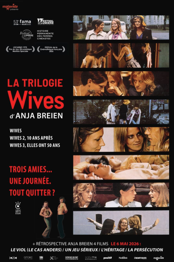  Wives 3, elles ont 50 ans !