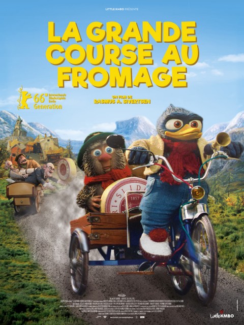 La Grande course au fromage La Grande course au fromage