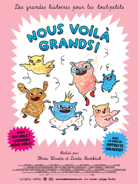 Nous voilà grands ! Nous voilà grands !