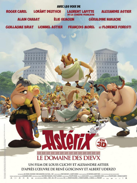 Astérix, le domaine des Dieux Astérix, le domaine des Dieux