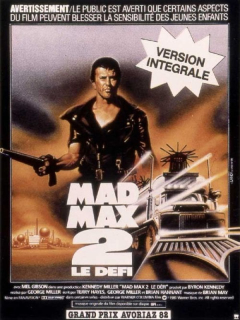 Mad Max 2 : le défi Mad Max 2 : le défi