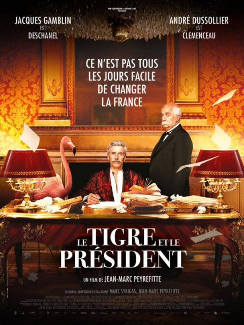 Le Tigre et le président Le Tigre et le président