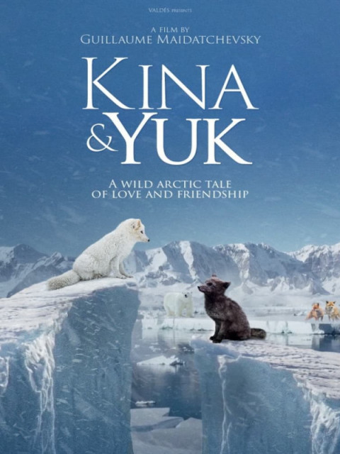 Kina & Yuk : renards de la banquise Kina & Yuk : renards de la banquise
