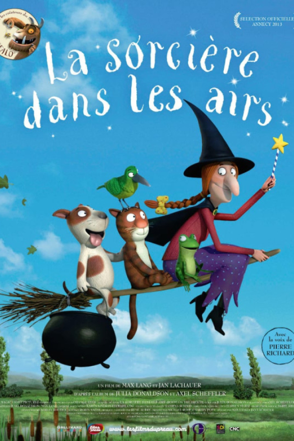 La Sorcière dans les airs