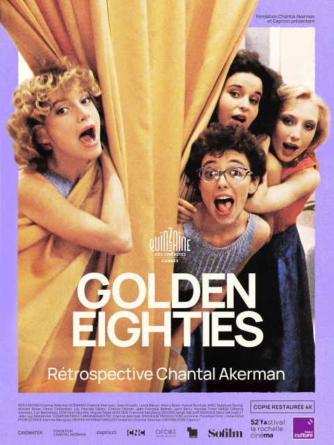 affiche Golden eighties