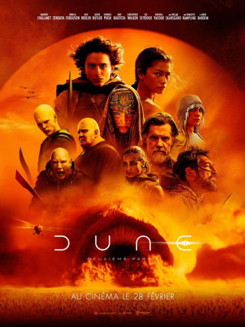 Dune : Deuxième Partie Dune : Deuxième Partie