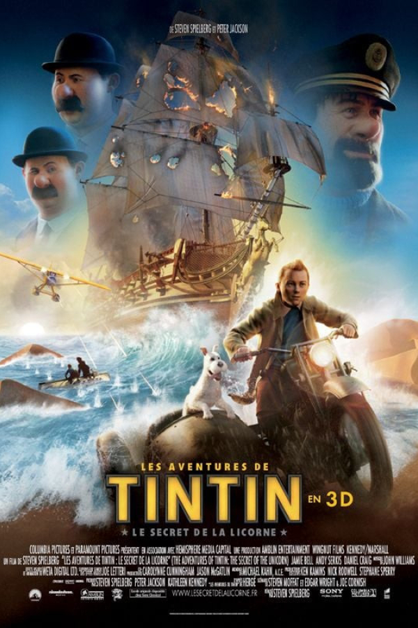 Les Aventures de Tintin : le secret de la Licorne
