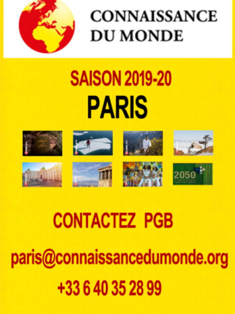 CONNAISSANCE DU MONDE