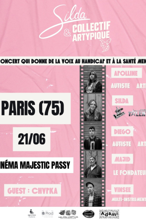 FETE DE LA MUSIQUE AVEC LE COLLECTIF ARTYPIQUE