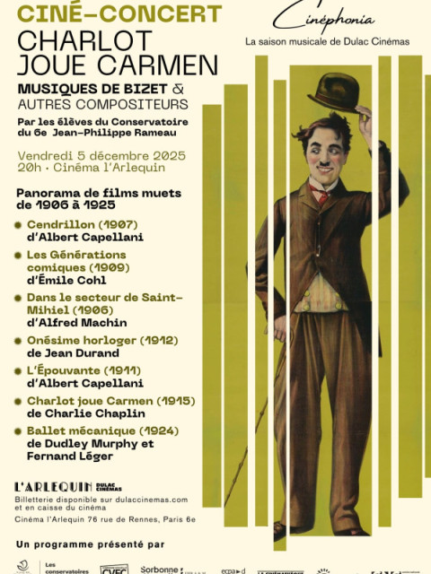 CHARLOT JOUE CARMEN DE BIZET