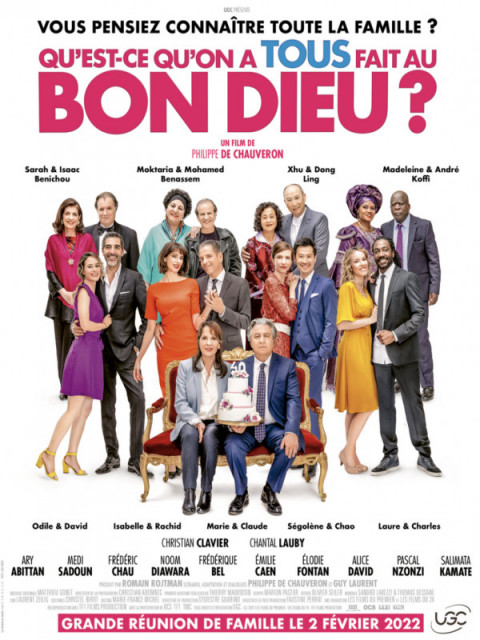 Qu'est-ce qu'on a tous fait au Bon Dieu ? Qu'est-ce qu'on a tous fait au Bon Dieu ?