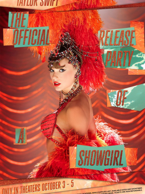 Taylor Swift / The Official Release Party Of A Showgirl Taylor Swift / The Official Release Party Of A Showgirl