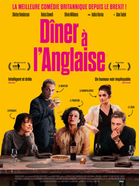 Dîner à l'anglaise Dîner à l'anglaise