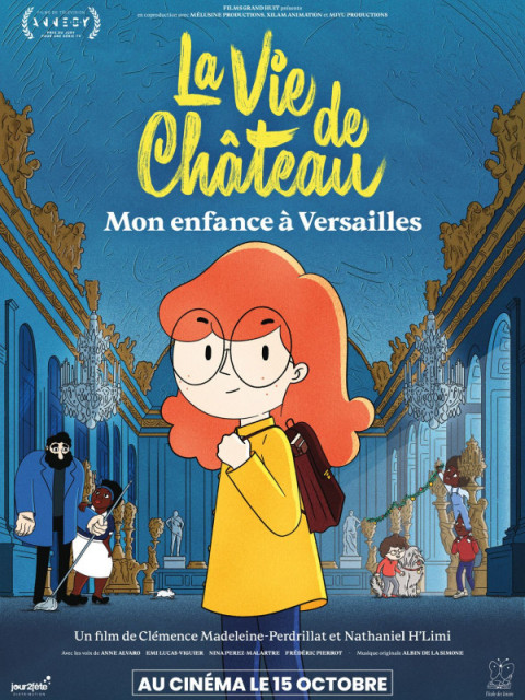 La Vie de château, mon enfance à Versailles