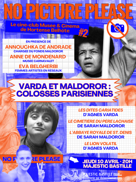 Varda et Maldoror, colosses parisiennes !