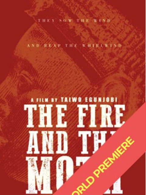 THE FIRE AND THE MOTH