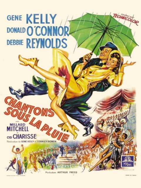 Chantons sous la pluie Chantons sous la pluie