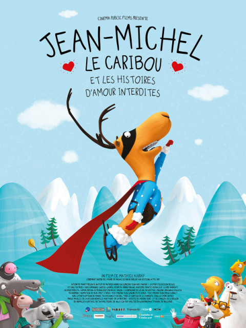 Jean-Michel le caribou et les histoires d'amour interdites Jean-Michel le caribou et les histoires d'amour interdites