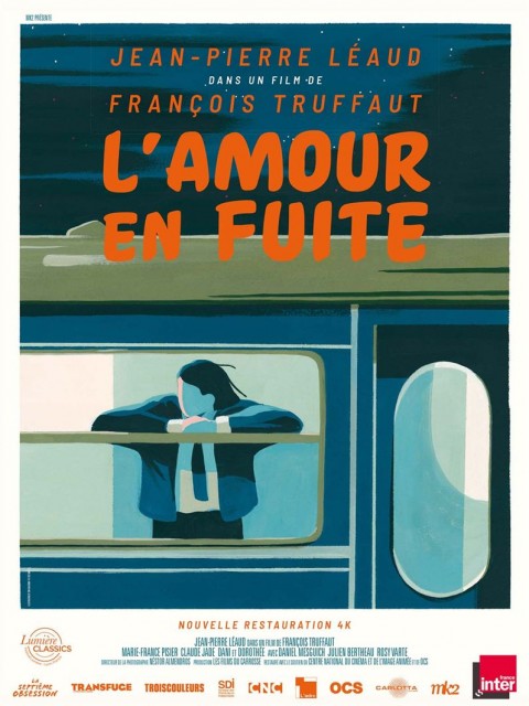 AFFICHE L'AMOUR EN FUITE