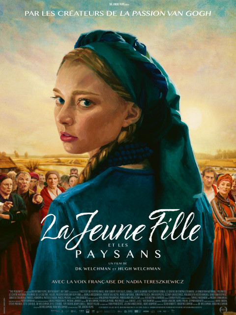 La Jeune fille et les paysans