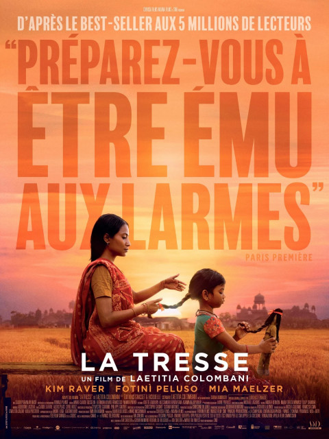 LA TRESSE De Laetitia Colombani