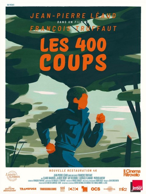AFFICHE LES QUATRE CENTS COUPS