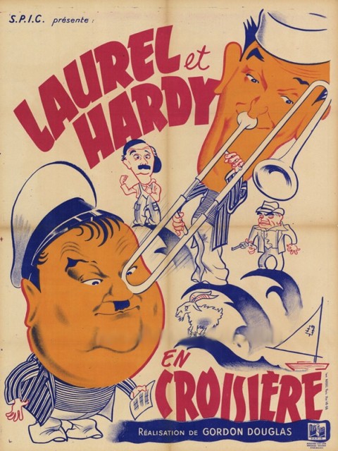 Laurel et Hardy en croisière Laurel et Hardy en croisière