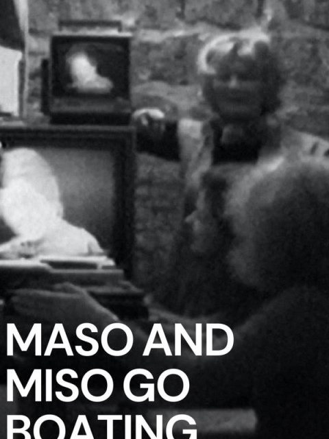 Maso et Miso vont en bateau