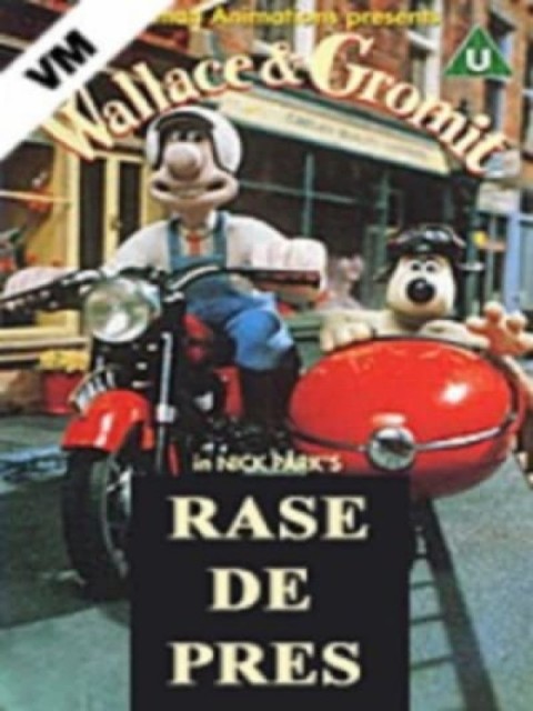 Wallace & Gromit 3, rasé de près Wallace & Gromit 3, rasé de près