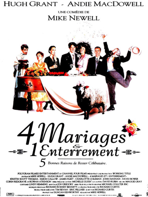 Quatre Mariages et un Enterrement