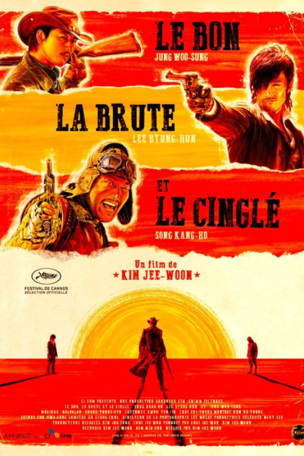 Le Bon, la brute et le cinglé