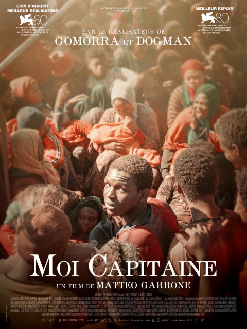 MOI CAPITAINE De Matteo Garrone