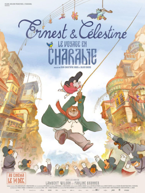 Ernest et Celestine : le voyage en Charabie Ernest et Celestine : le voyage en Charabie