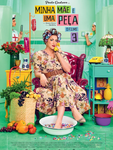 Minha Mãe é Uma Peça 3