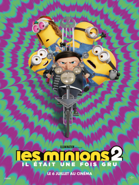 Les Minions 2 : Il était une fois Gru Les Minions 2 : Il était une fois Gru