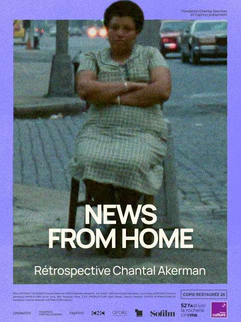 Affiche news from home