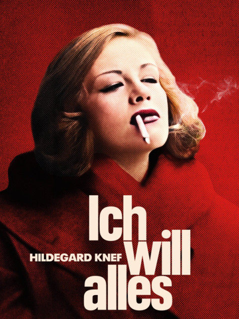 Ich will alles. Hildegard Knef Ich will alles. Hildegard Knef