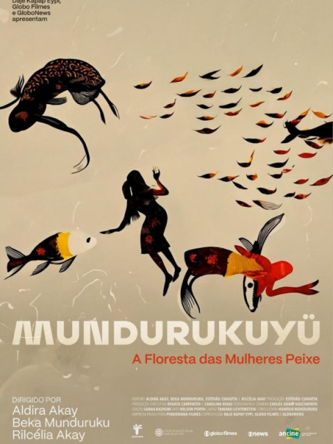 Mundurukuyü – La forêt des femmes-poissons
