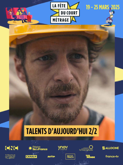 TALENTS 2 LA FETE DU COURT METRAGE 2024