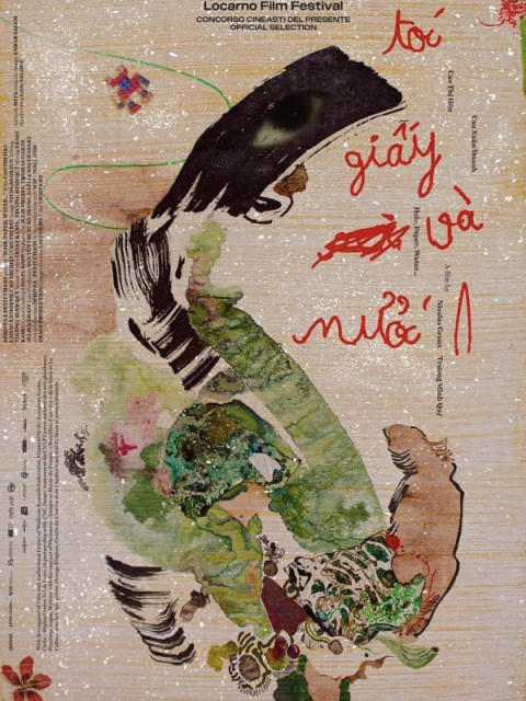 Hair, Paper, Water…