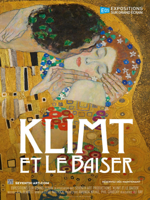Expositions sur grand écran: Klimt et Le Baiser Expositions sur grand écran: Klimt et Le Baiser