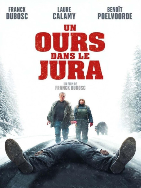 Un ours dans le jura