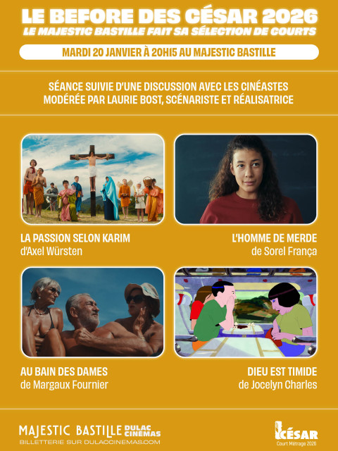 Le Before des César 2026