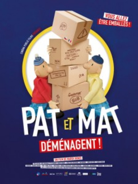 Pat et Mat déménagent !