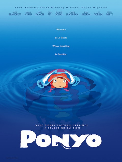 Ponyo sur la falaise Ponyo sur la falaise