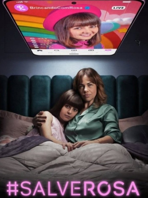 #SalveRosa