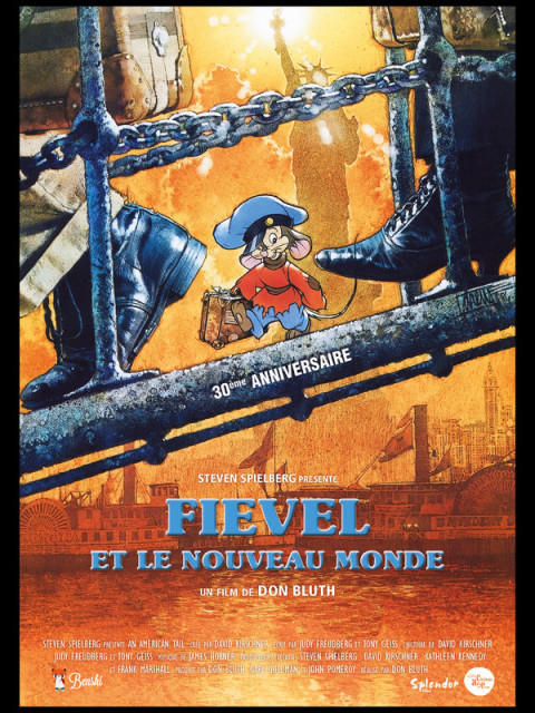 Fievel et le nouveau monde Fievel et le nouveau monde