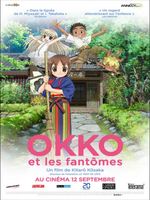 Okko et les fantômes Okko et les fantômes