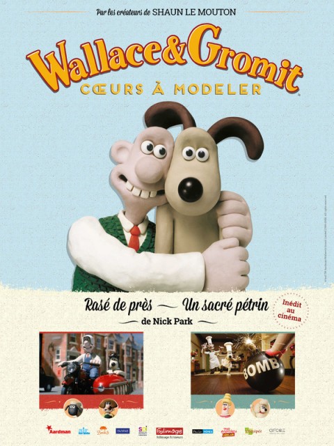 Wallace & Gromit : Cœurs à modeler Wallace & Gromit : Cœurs à modeler